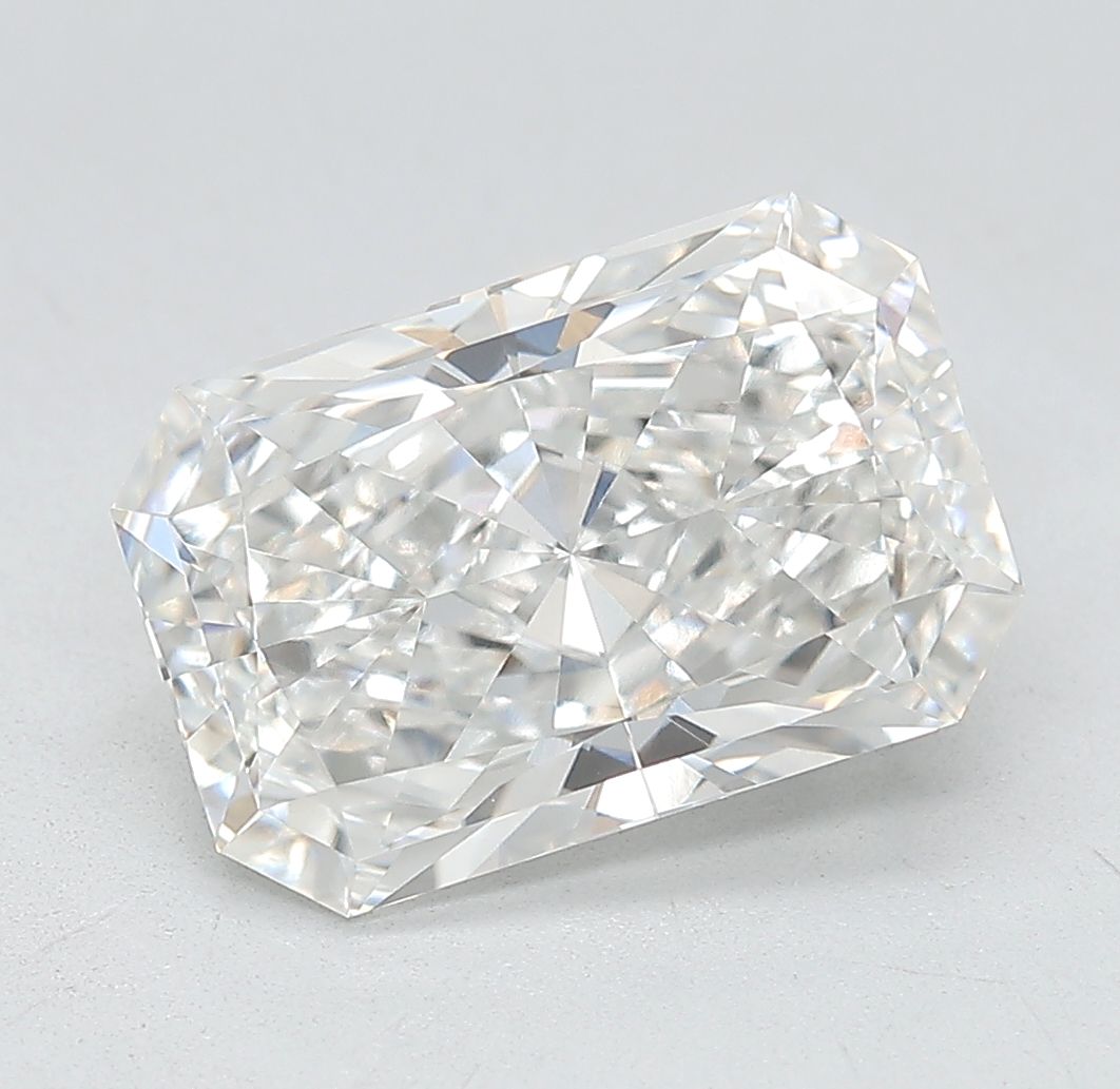 3.17 ct. radiant Lab Grown Diamond front image