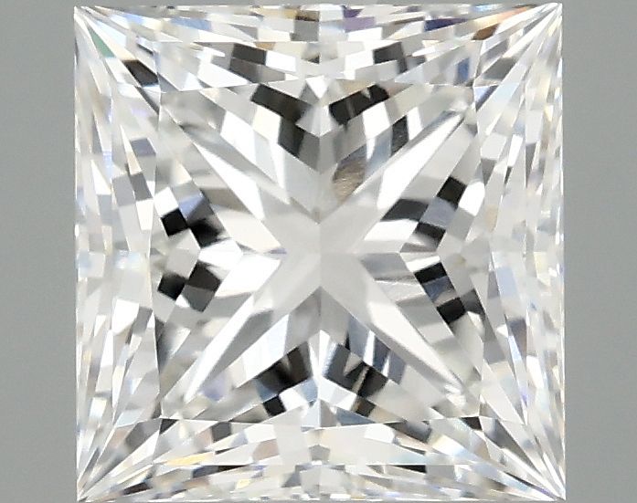 3.05 ct. princess Lab Grown Diamond front image