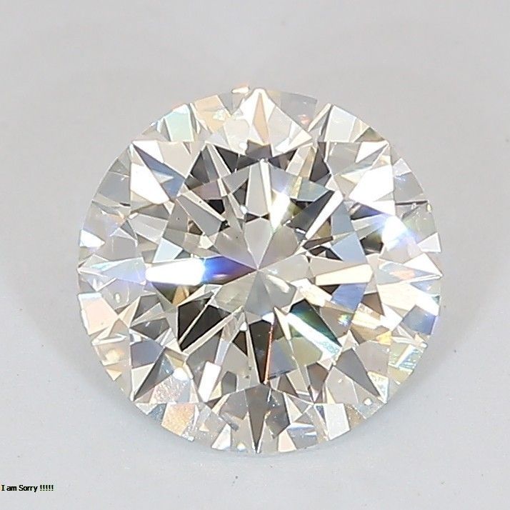 1.51 ct. round Lab Grown Diamond front image