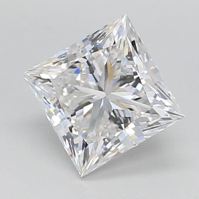 1.65 ct. princess Lab Grown Diamond front image