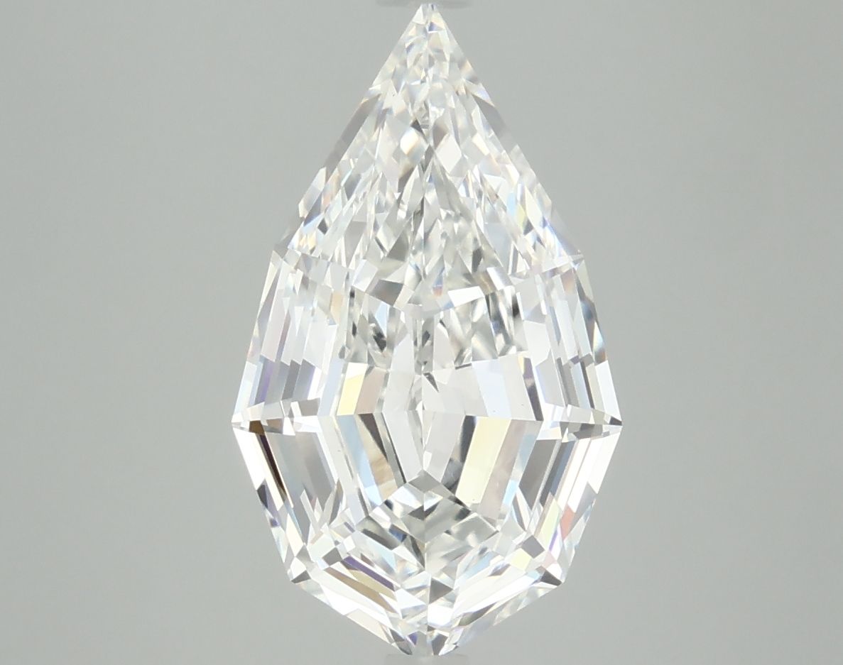 4.10 ct. pear Lab Grown Diamond front image