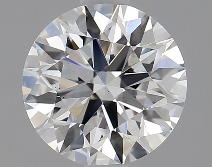 1.24 ct. round Lab Grown Diamond front image