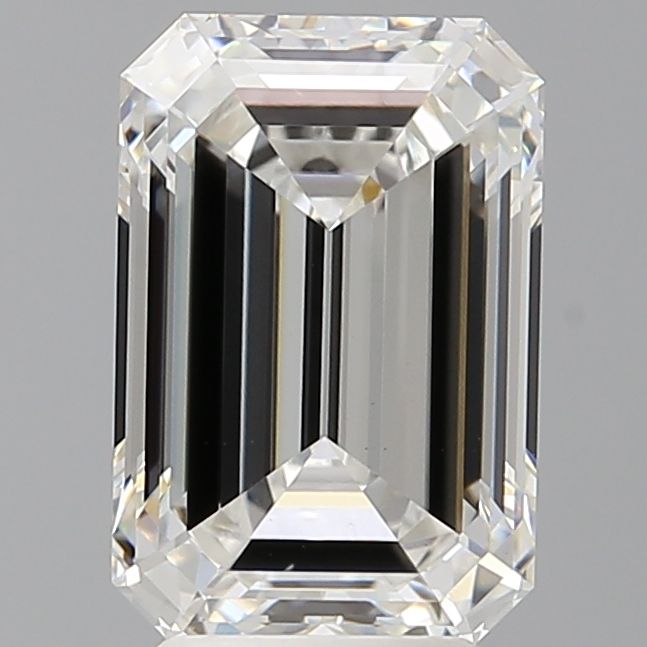 4.10 ct. emerald Lab Grown Diamond front image