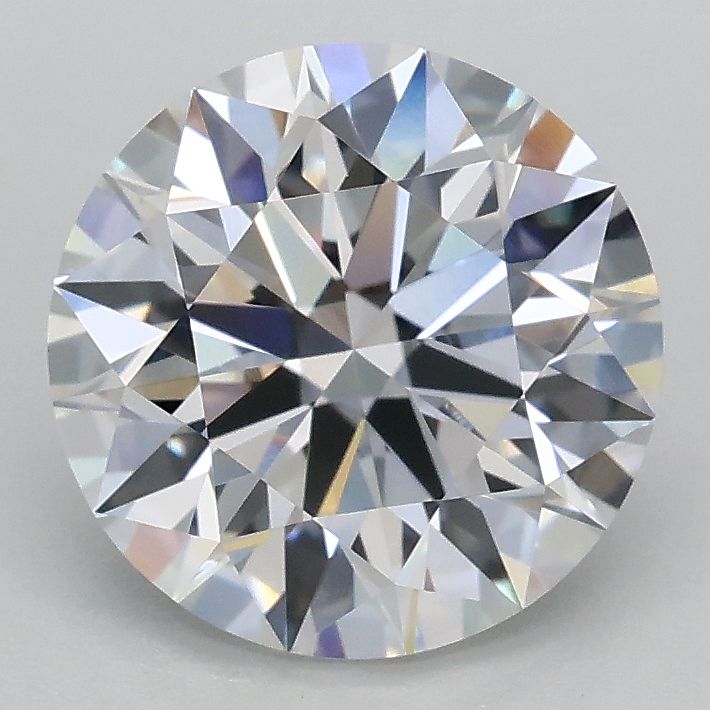 2.04 ct. round Lab Grown Diamond front image