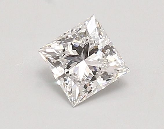 0.61 ct. princess Lab Grown Diamond front image