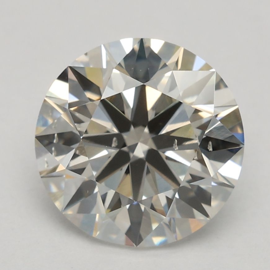 2.01 ct. round Lab Grown Diamond front image