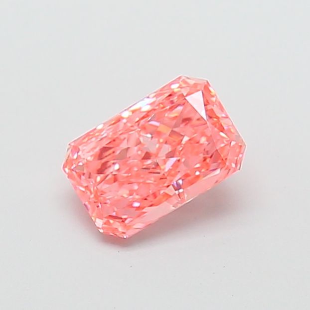 1.31 CT Fancy Vivid Pink RADIANT