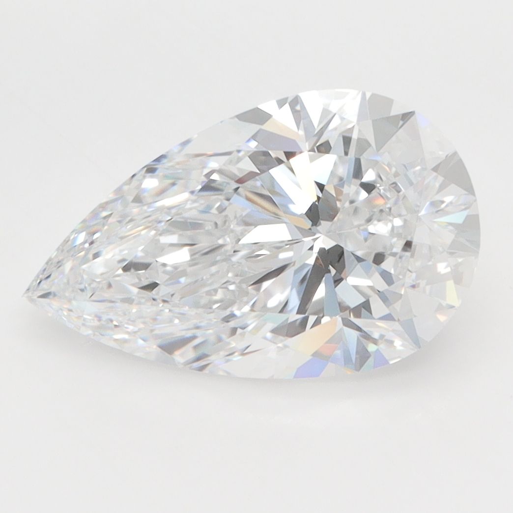 3.10 ct. pear Lab Grown Diamond front image