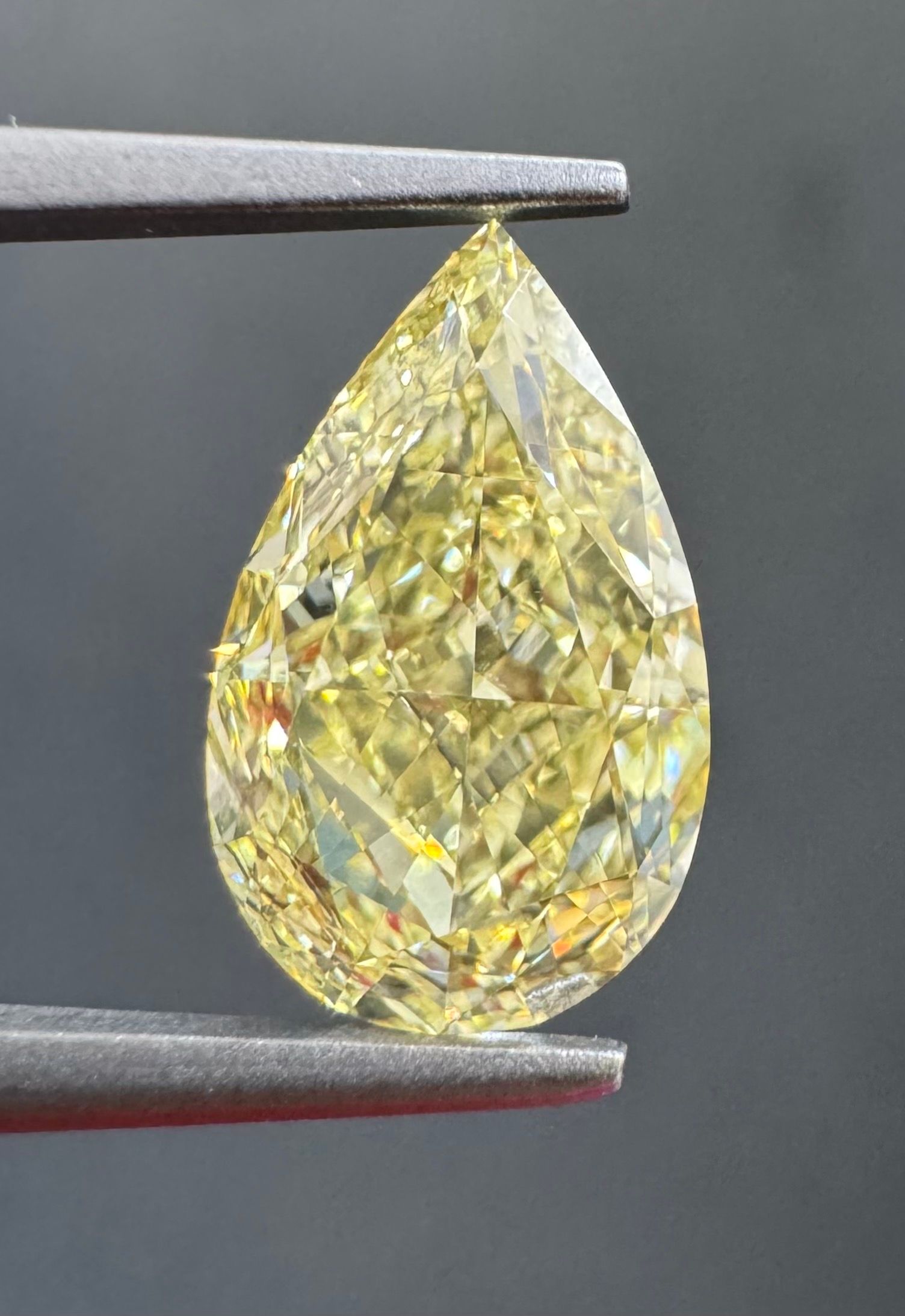 3.00 ct Pear diamond