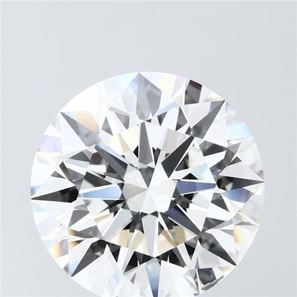 6.01 ct. round Lab Grown Diamond front image