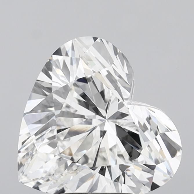 4.01 ct. heart Lab Grown Diamond front image
