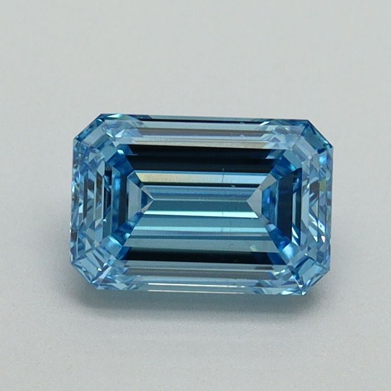 1.00 ct. emerald Lab Grown Diamond front image