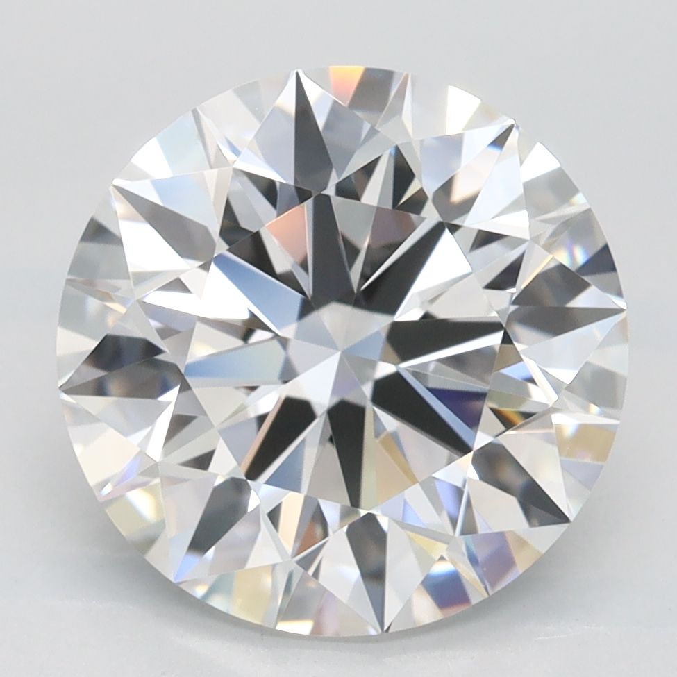 3.41 ct. round Lab Grown Diamond front image
