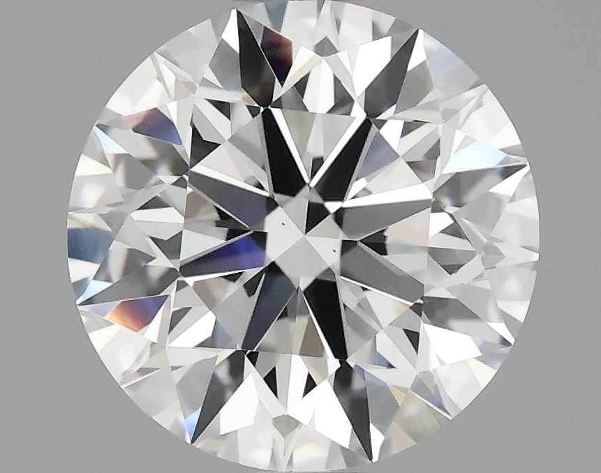 2.06 ct. round Lab Grown Diamond front image