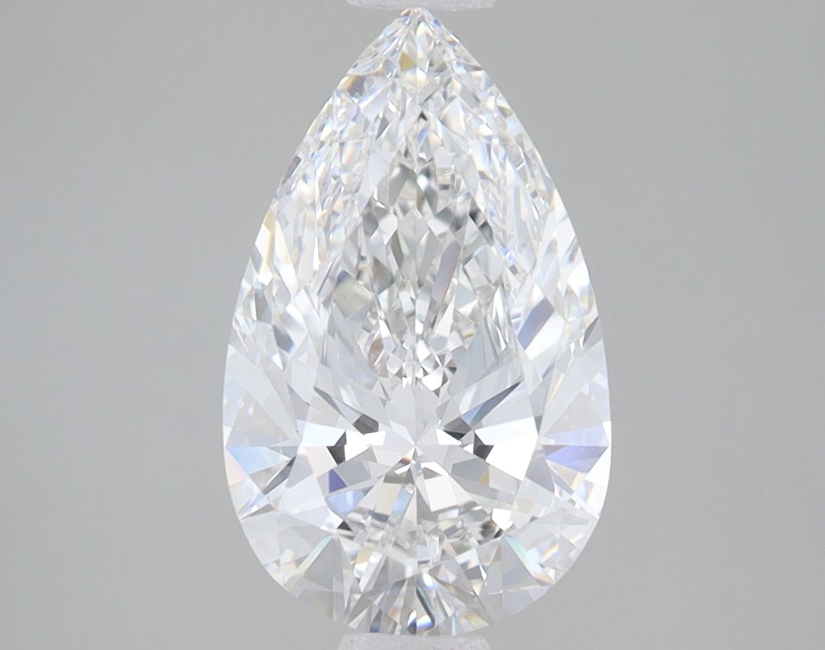 2.50 ct. pear Lab Grown Diamond front image