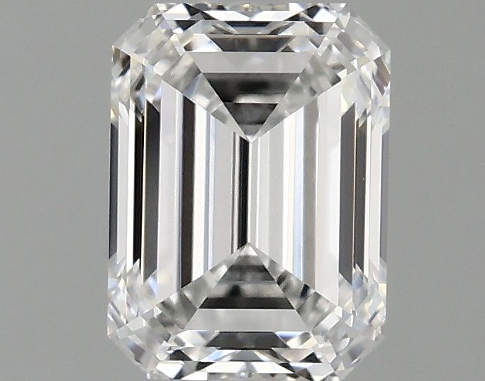 1.06 ct. emerald Lab Grown Diamond front image