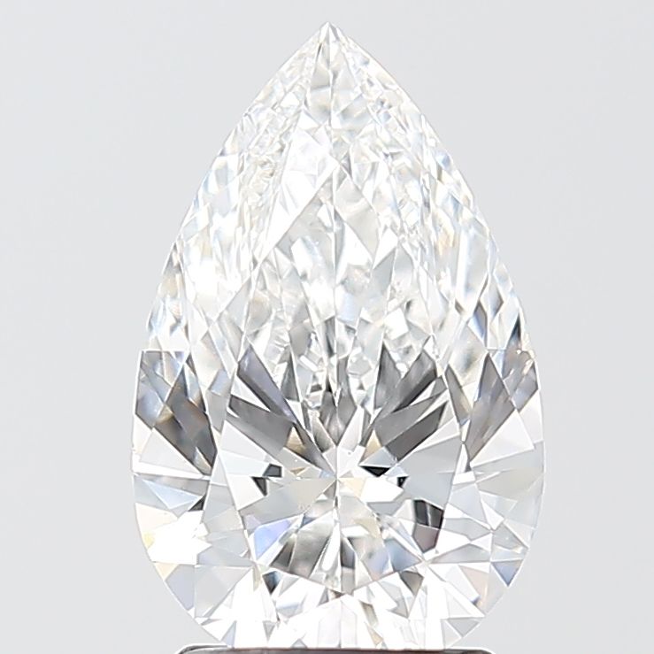 2.08 ct. pear Lab Grown Diamond front image