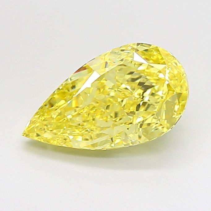 2.62 ct. pear Lab Grown Diamond front image