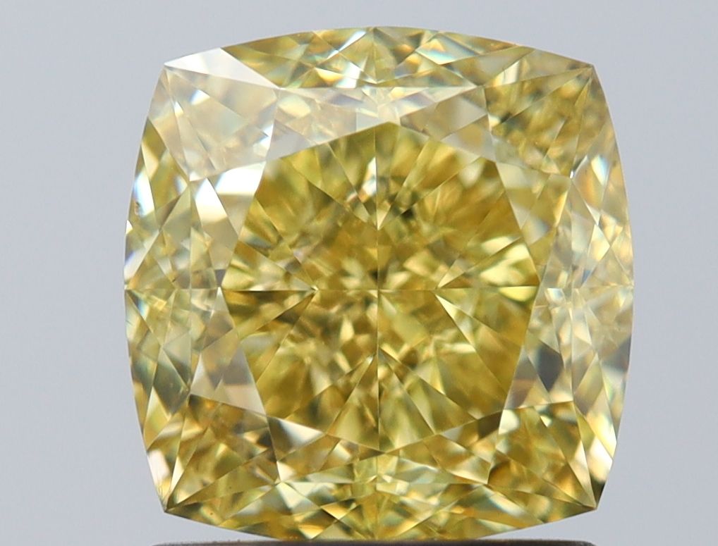 1.77 ct Cushion Brilliant diamond