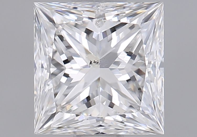 0.91ct Princess diamond