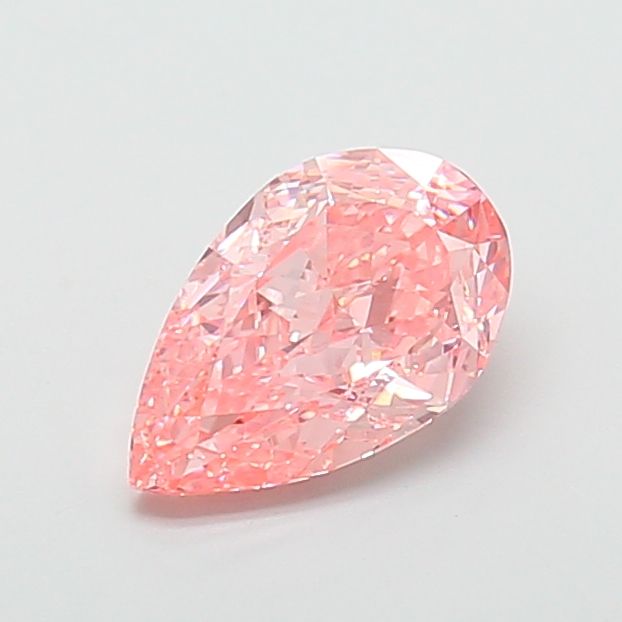 2.52 ct. pear Lab Grown Diamond front image