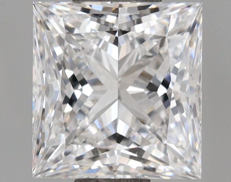 1.04 ct lab-grown Princess Diamond