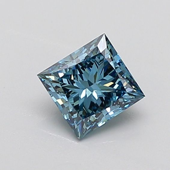 1.04 CT Fancy Vivid Blue PRINCESS