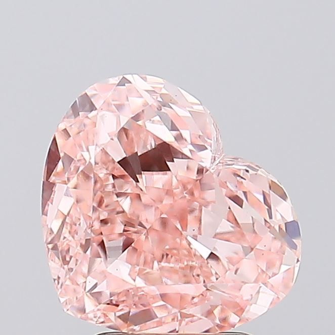 3.53 ct. heart Lab Grown Diamond front image