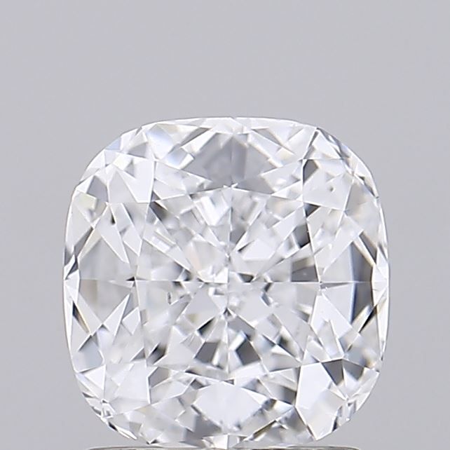 1.55 ct lab-grown Cushion brilliant Diamond