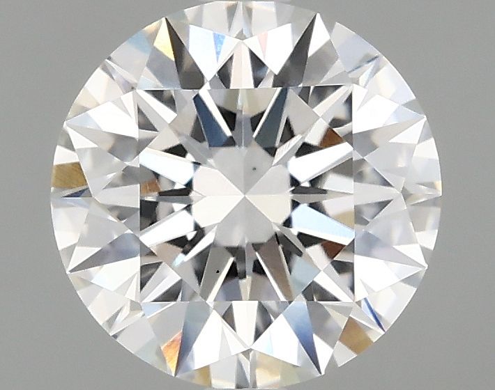 1.55 ct. round Lab Grown Diamond front image