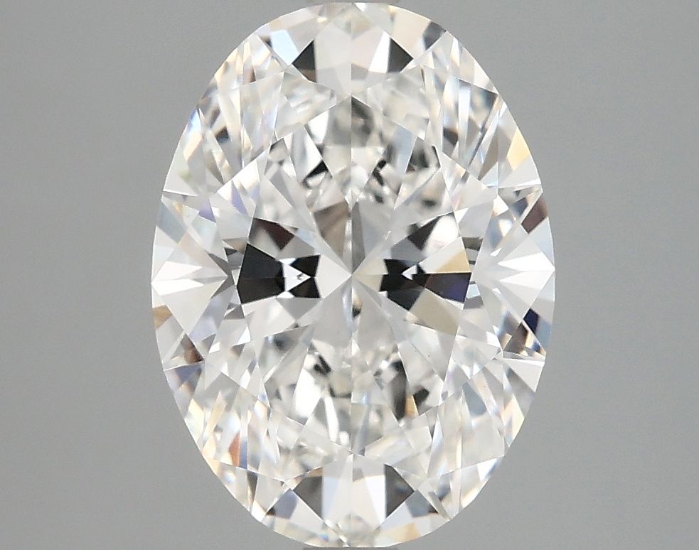 2.89 ct. oval Lab Grown Diamond front image