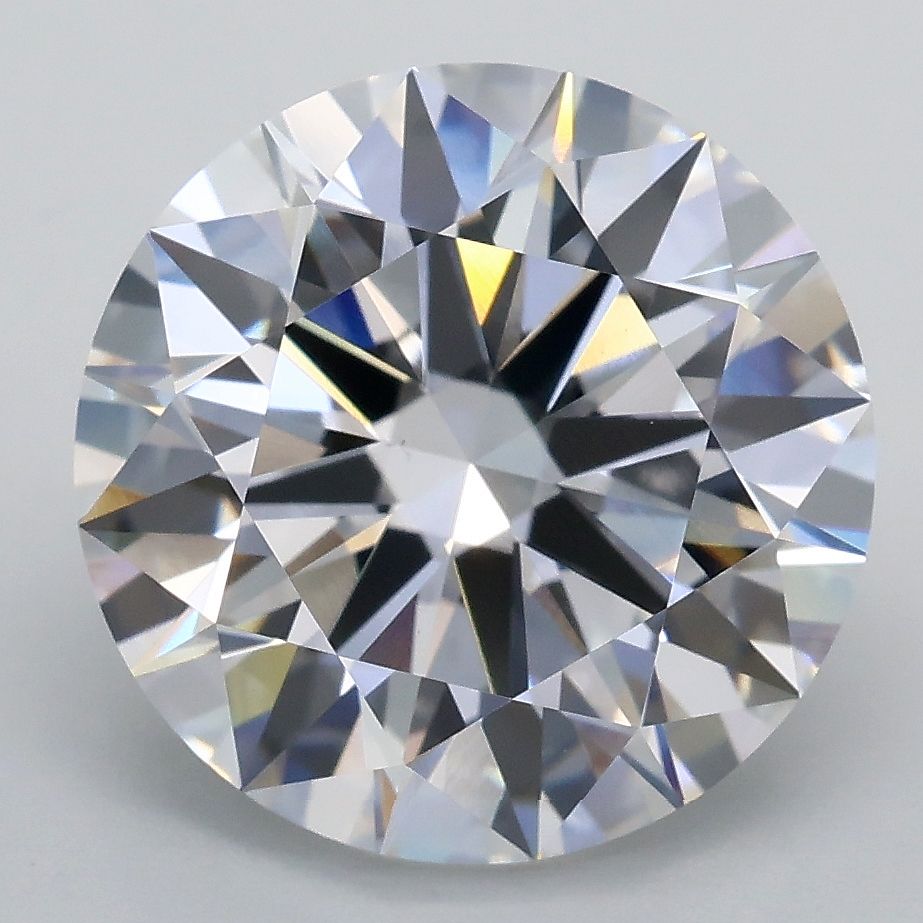 4.32 ct. round Lab Grown Diamond front image