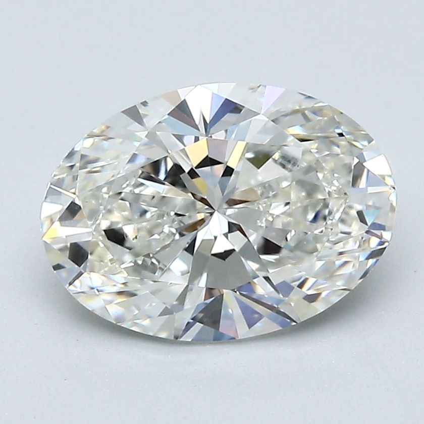 2.06 ct Oval diamond