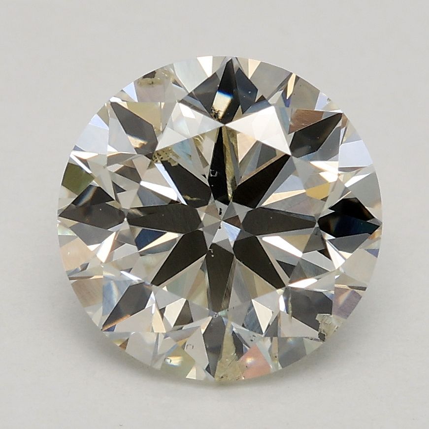 2.01 ct. round Lab Grown Diamond front image