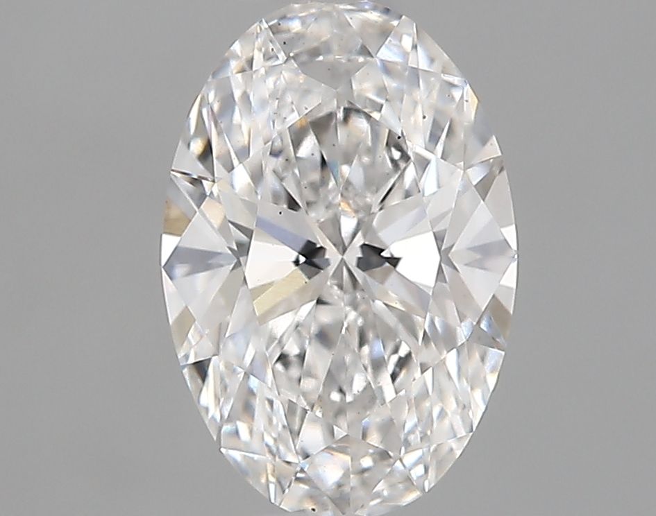 1.48 ct. oval Lab Grown Diamond front image