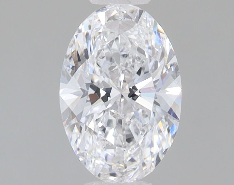 0.93 ct. oval Lab Grown Diamond front image