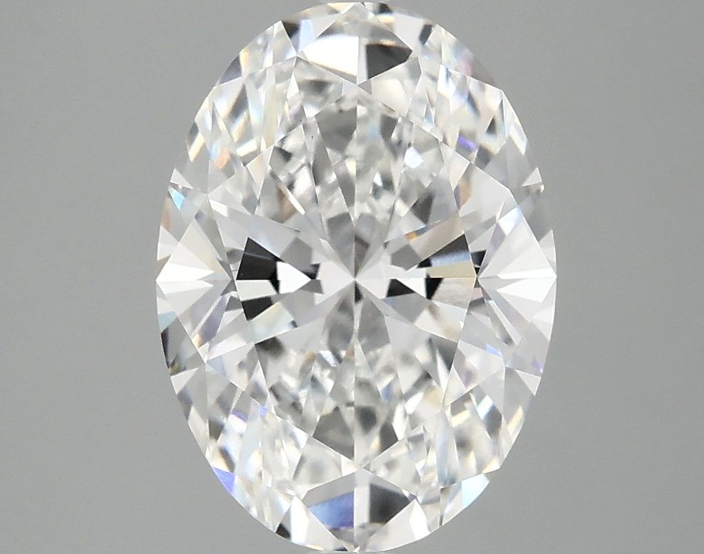 3.07 ct. oval Lab Grown Diamond front image