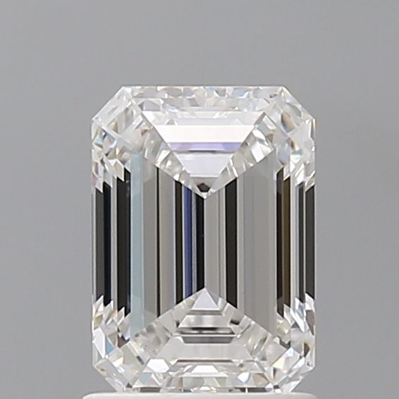 1.58 ct. emerald Lab Grown Diamond front image