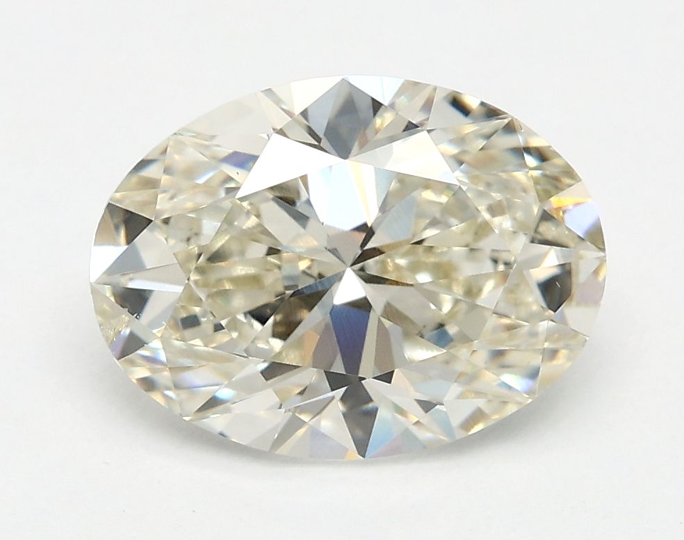 2.00 ct. oval Lab Grown Diamond front image