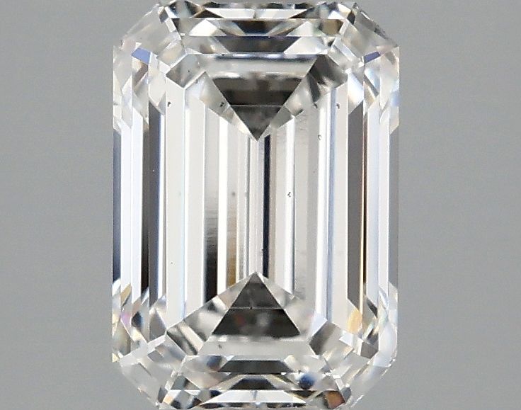 2.06 ct. emerald Lab Grown Diamond front image