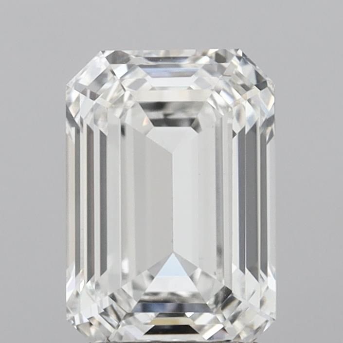 2.08 ct. emerald Lab Grown Diamond front image
