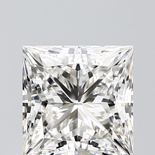 2.53 ct Princess diamond