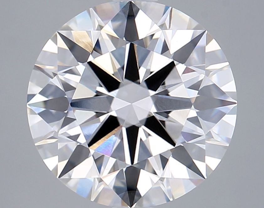 4.04 ct. round Lab Grown Diamond front image