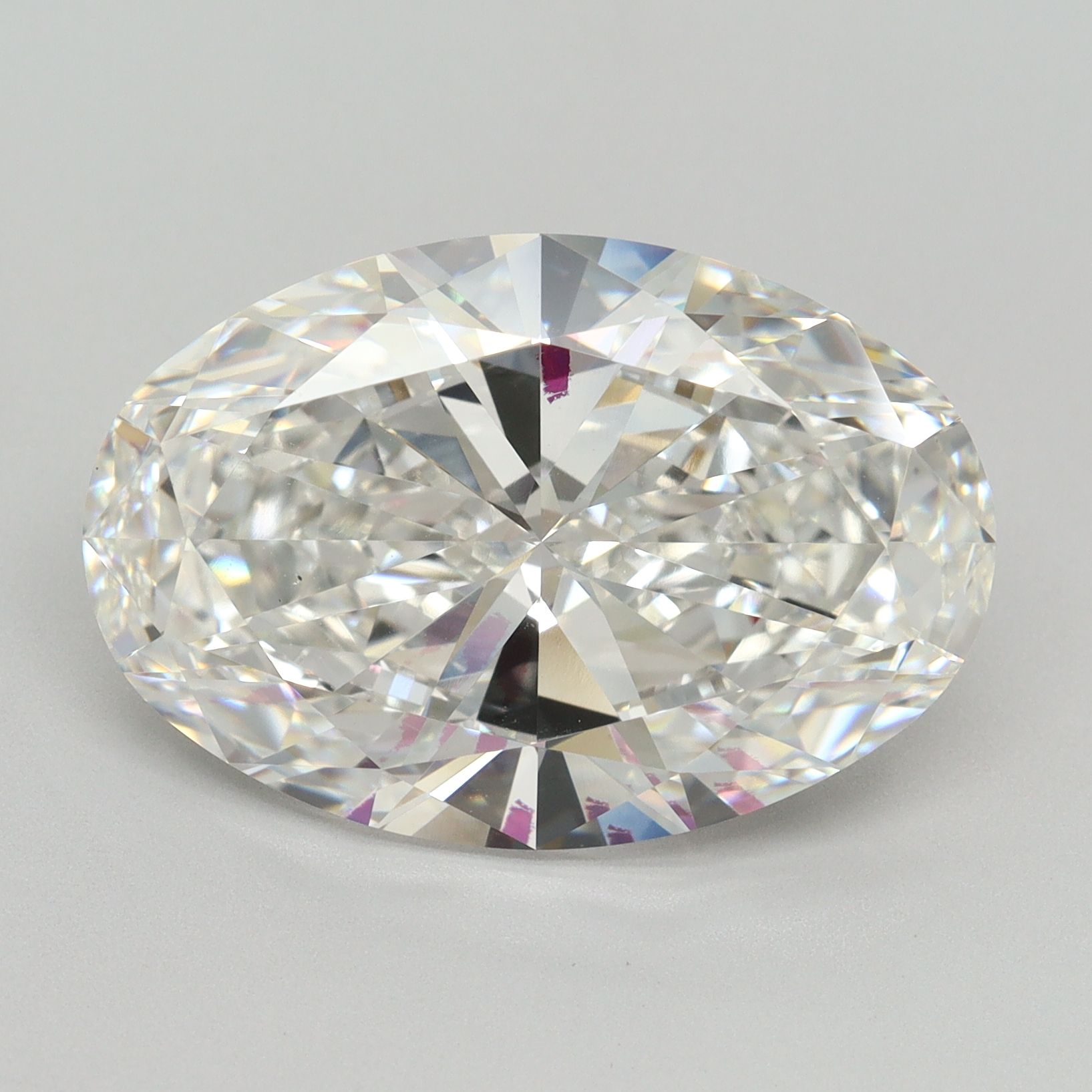 10.04 ct. oval Lab Grown Diamond front image