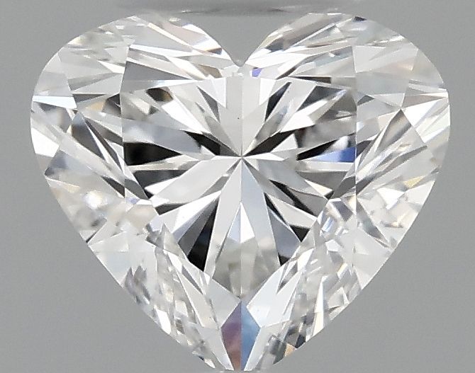 1.08 ct. heart Lab Grown Diamond front image