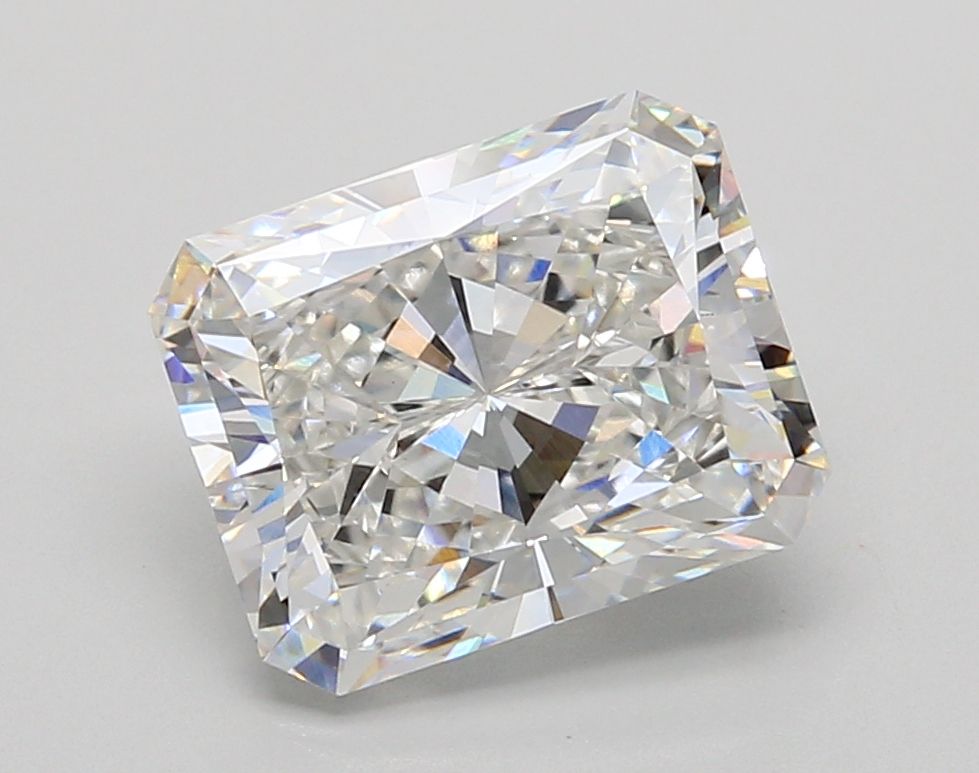 3.80 ct. radiant Lab Grown Diamond front image