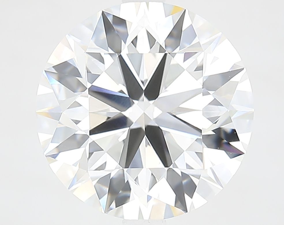 5.49 ct. round Lab Grown Diamond front image