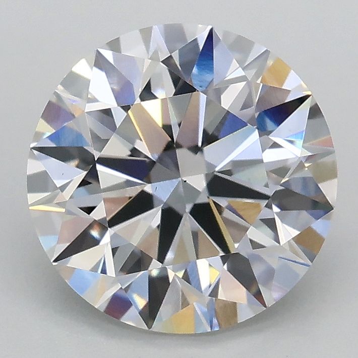 2.04 ct. round Lab Grown Diamond front image