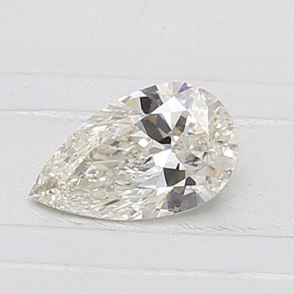 0.50 ct. pear Lab Grown Diamond front image