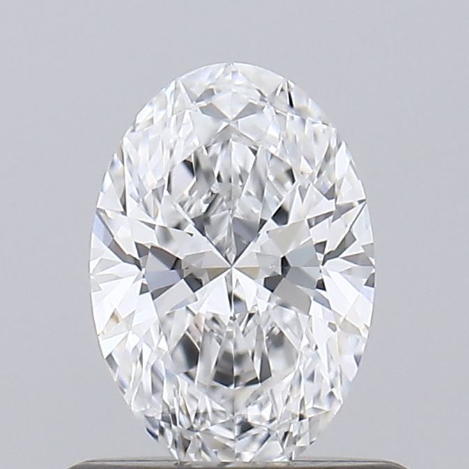 0.55 ct. oval Lab Grown Diamond front image